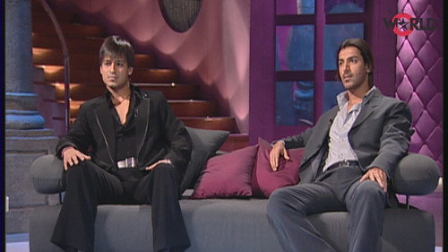 Koffee with Karan Season 1 Episode 19 - Vivek Oberoi and John Abraham