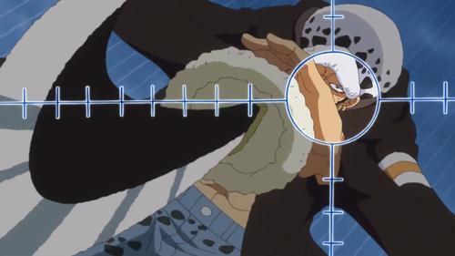One Piece Season 17 Episode 707 - To Be Free! Law's Injection Shot Blasts!