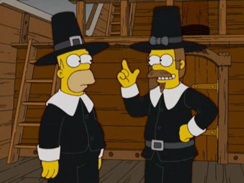 The Simpsons Season 17 Episode 18 - The Wettest Stories Ever Told