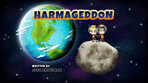 Inspector Gadget Season 4 Episode 23 - Harmageddon