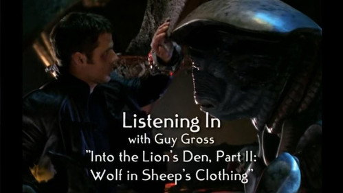 Listening In With Composer Guy Gross: “Into The Lion’s Den, Part II: Wolf In Sheep’s Clothing” still