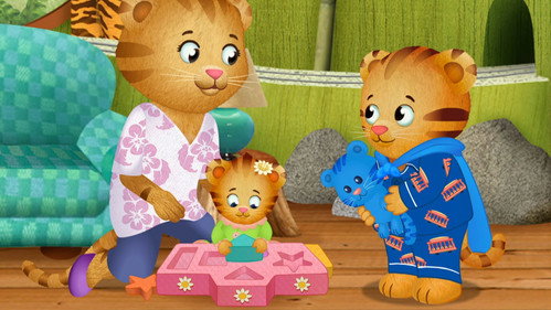 Daniel Tiger's Neighborhood Season 2 Episode 5 - There's Time for Daniel and Baby Too