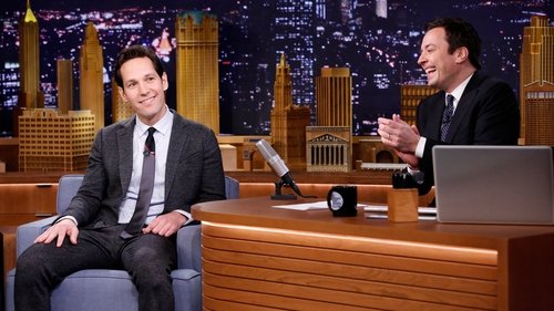 The Tonight Show Starring Jimmy Fallon Season 1 Episode 7 - Paul Rudd, Shaquille O'Neal