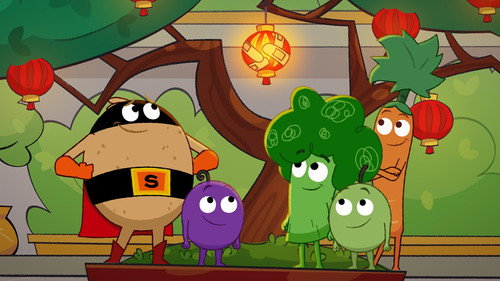 Supertato Season 2 Episode 1 - Wishing Tree