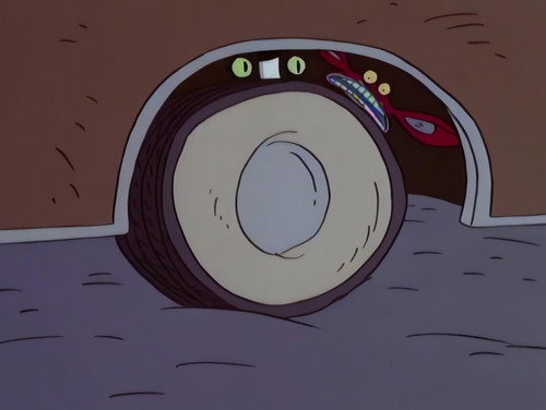 Aaahh!!! Real Monsters Season 1 Episode 5 - Krumm Goes Hollywood