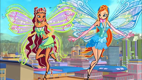 Winx Club Season 4 Episode 3 - Winx on Earth