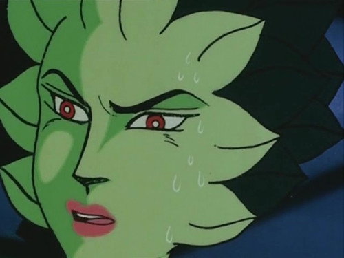 Watch out, Arlin! Confrontation on the Lost Island still