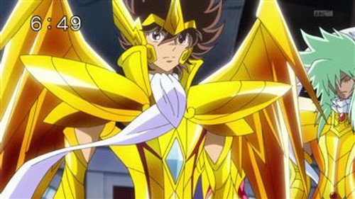 The Approaching Shadow! The Gold Saints Protecting Athena! still