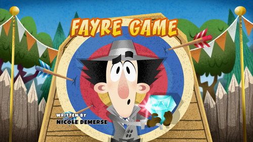 Inspector Gadget Season 3 Episode 12 - Fayre Game