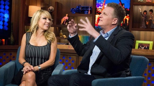 Ramona Singer & Michael Rapaport still