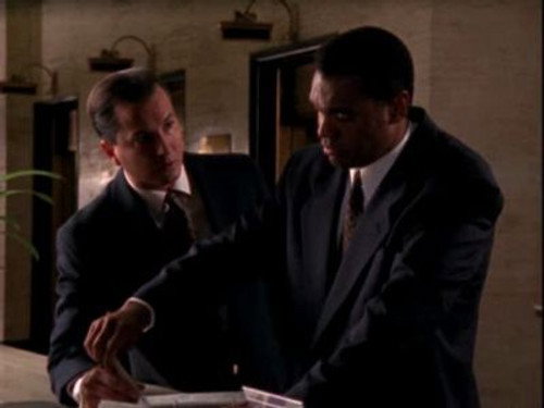 The Invisible Man Season 1 Episode 8 - Liberty & Larceny