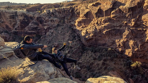 Running Wild with Bear Grylls Season 6 Episode 3 - Danica Patrick in the Moab Desert