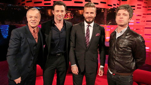 The Graham Norton Show Season 16 Episode 20 - David Beckham, Will Smith, Margot Robbie, Hugh Jackman, Noel Gallagher