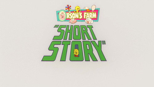 Garfield and Friends Season 1 Episode 29 - Short Story