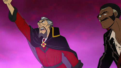 The Venture Bros. Season 2 Episode 12 - Showdown at Cremation Creek (1)