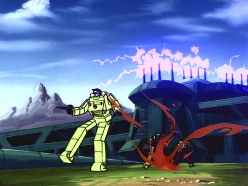The Transformers Season 2 Episode 12 - The Master Builders