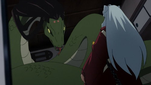 InuYasha Season 2 Episode 5 - The Great Holy Demon Spirit's Test