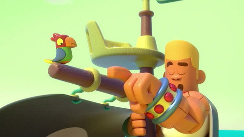 Noddy: Toyland Detective Season 1 Episode 3 - Noddy and the Case of the Hiding Pirates