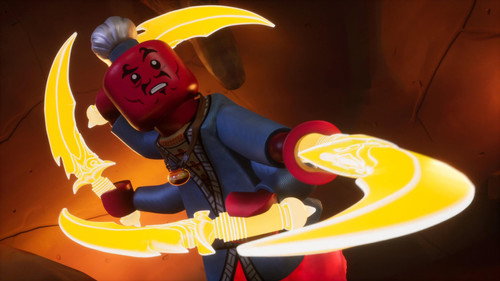 LEGO Ninjago: Dragons Rising Season 1 Episode 14 - The Last Djinn