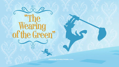 The Wearing of the Green still