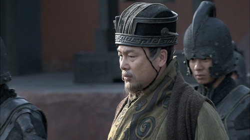 Zhang Song presents a map; Liu Bei enters southwest China still