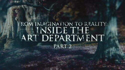 From Imagination to Reality: Inside the Art Department - Part 2 still