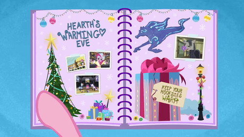 Baby Flurry Heart’s Heartfelt Scrapbook: All About Hearth's Warming Eve still
