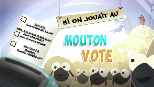 Kaeloo Season 3 Episode 9 - Let's Play Sheep Vote