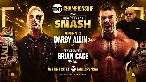 All Elite Wrestling: Dynamite Season 3 Episode 2 - January 13, 2021