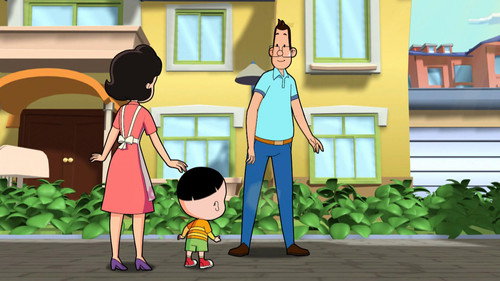 Big-Headed Kid and Small-Headed Father Season 4 Episode 4 - Episode 4