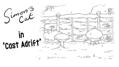 Simon's Cat Season 15 Episode 1 - Cast Adrift