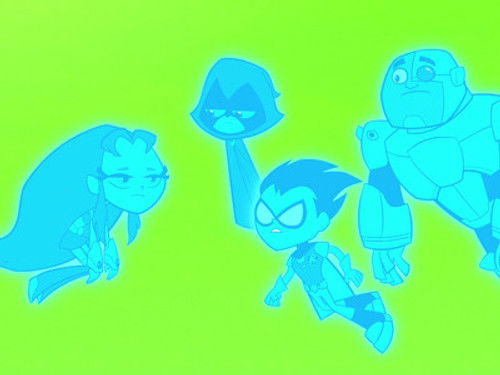 Teen Titans Go! Season 1 Episode 9 - Ghostboy