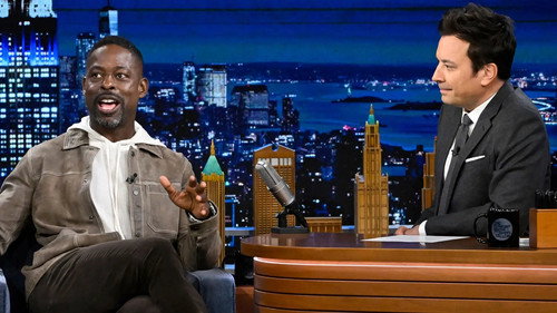 Sterling K. Brown, Jenna Bush Hager & Barbara Pierce Bush, Davido still