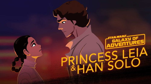 Star Wars Galaxy of Adventures Season 1 Episode 25 - Leia and Han - The Han Rescue