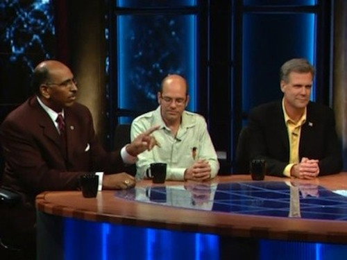 Real Time with Bill Maher Season 2 Episode 19 - October 08, 2004