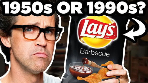 100 Years Of Chips Taste Test still