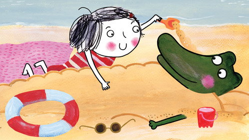 Rita & Crocodile Season 1 Episode 11 - Beach