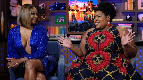 Cynthia Bailey & Dulcé Sloan still