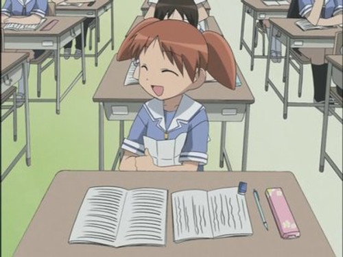 Chiyo-chan's Day still