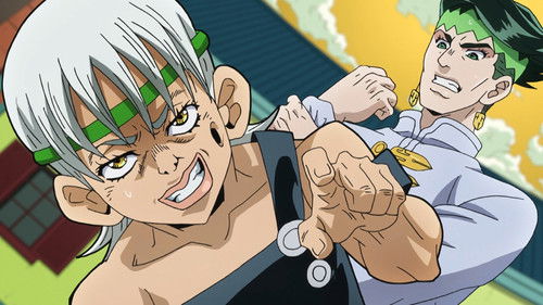 JoJo's Bizarre Adventure Season 3 Episode 26 - Janken Boy Is Coming!