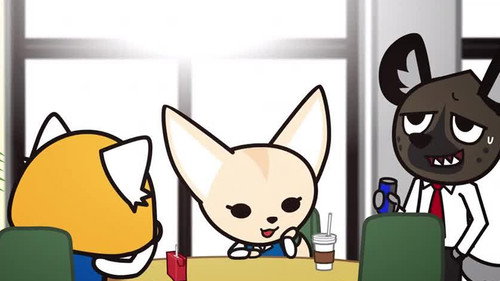 Aggretsuko Season 1 Episode 2 - A Good, Hard-working Girl