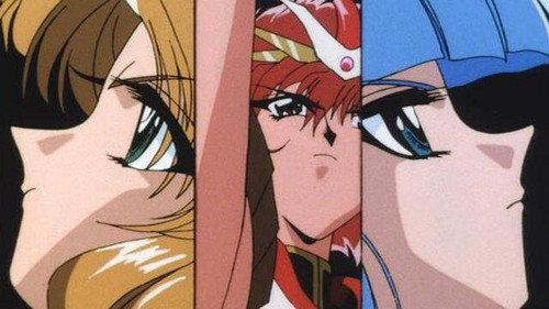 Magic Knight Rayearth Season 1 Episode 19 - Showdown! The Magic Knights Versus Zagato