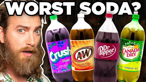 Who Makes The WORST Soda? still