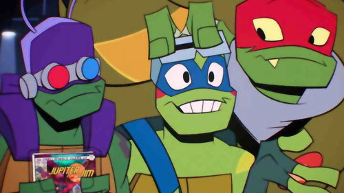 Rise of the Teenage Mutant Ninja Turtles Season 1 Episode 44 - Jupiter Jim Ahoy!