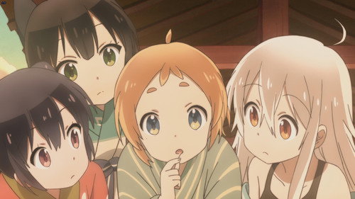 Urara Meirocho Season 1 Episode 12 - Baths and Celebrations Sometimes Have Smiles