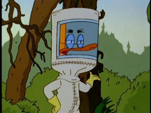 Duckman Season 4 Episode 22 - Short, Plush and Deadly