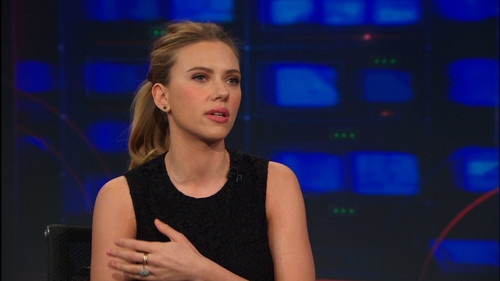 The Daily Show Season 19 Episode 44 - Scarlett Johansson