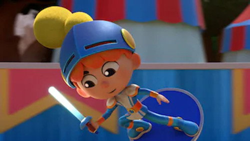 Gus the Itsy-Bitsy Knight Season 1 Episode 13 - Floppy