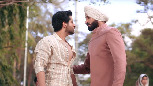 Angad Confronts Garry. still