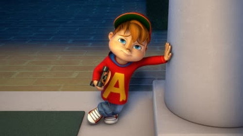 Alvinnn!!! and The Chipmunks Season 1 Episode 47 - Alvin's Secret Powers